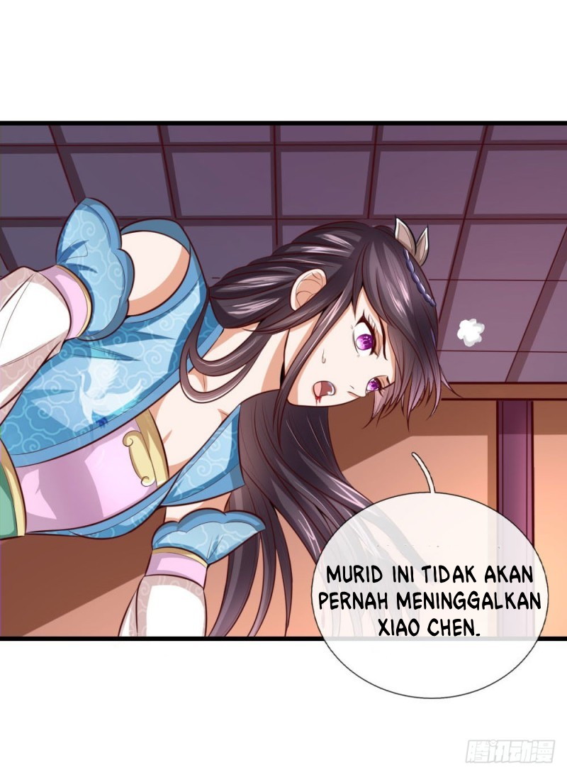 Shenwu Tianzun Chapter 08 Gambar 4