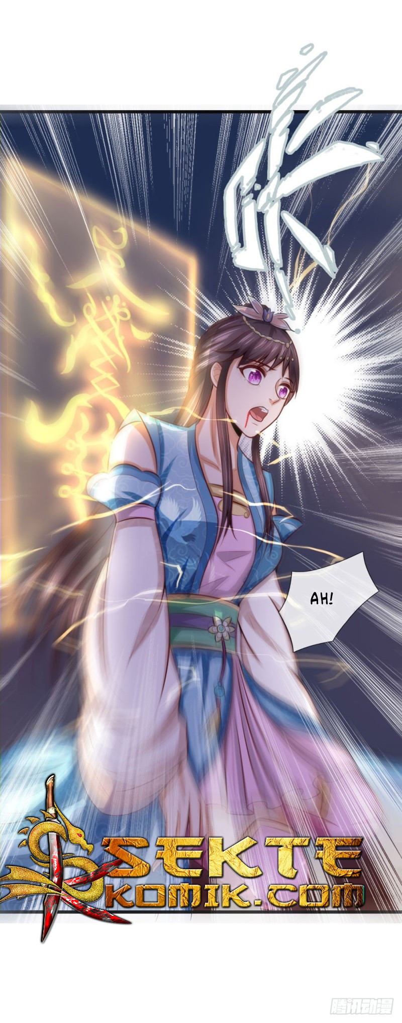 Shenwu Tianzun Chapter 08 Gambar 8