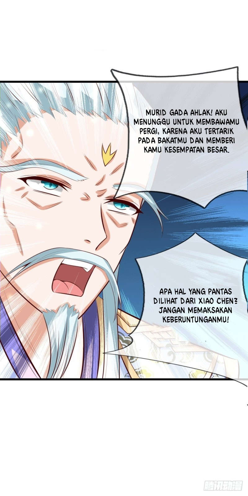 Shenwu Tianzun Chapter 07 Gambar 23