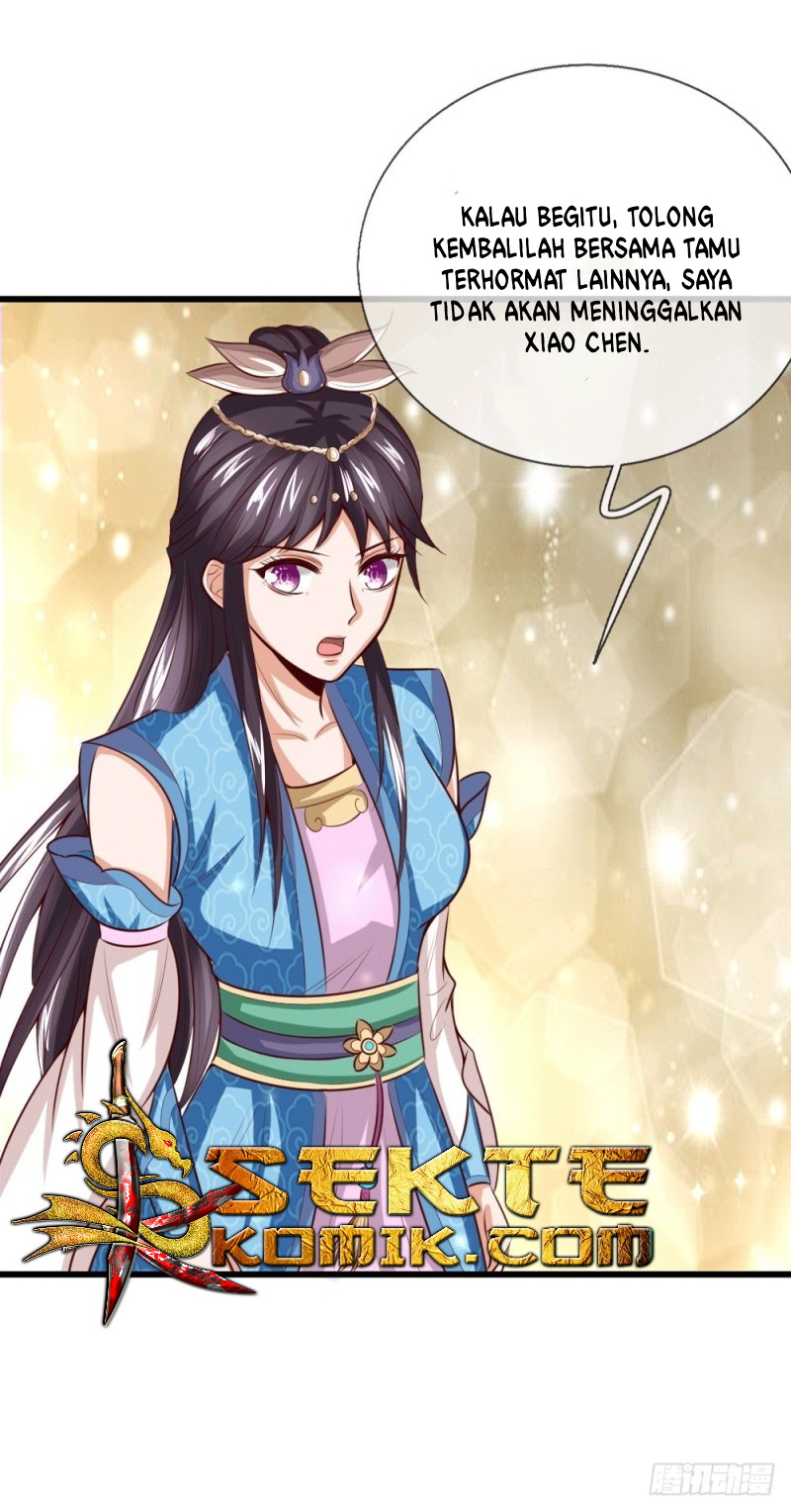 Shenwu Tianzun Chapter 07 Gambar 24