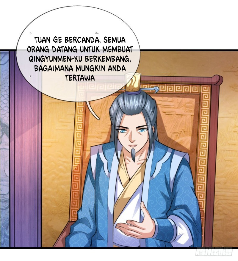 Shenwu Tianzun Chapter 06 Gambar 11