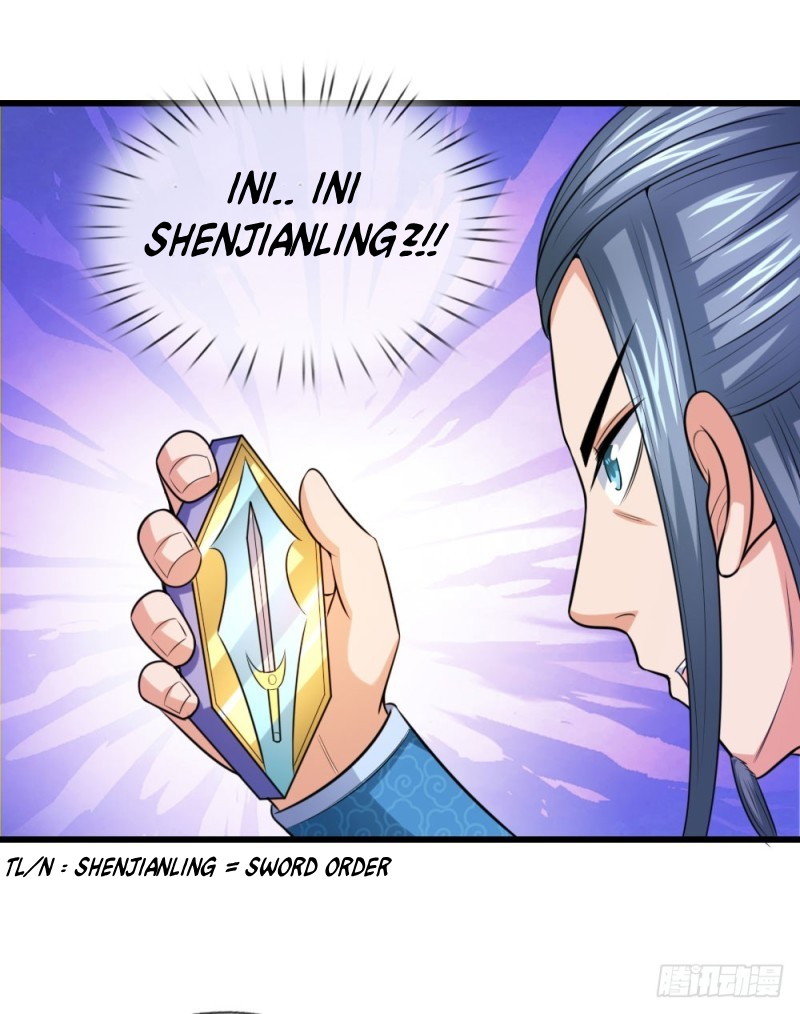 Shenwu Tianzun Chapter 06 Gambar 15