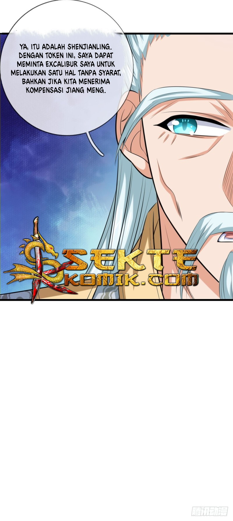 Shenwu Tianzun Chapter 06 Gambar 16