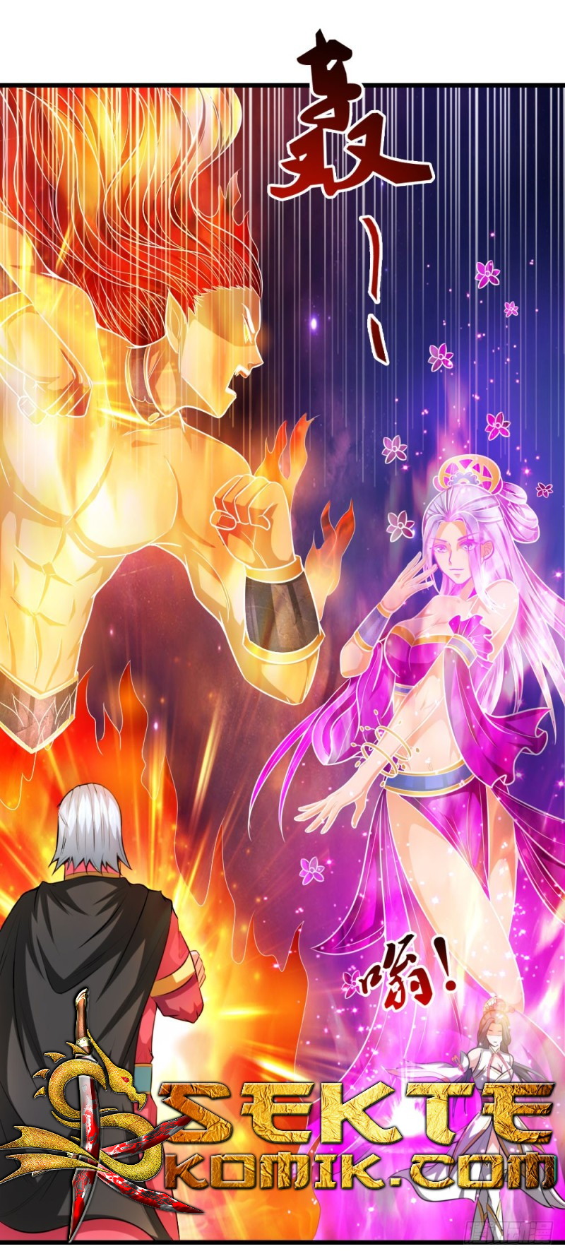 Shenwu Tianzun Chapter 06 Gambar 6