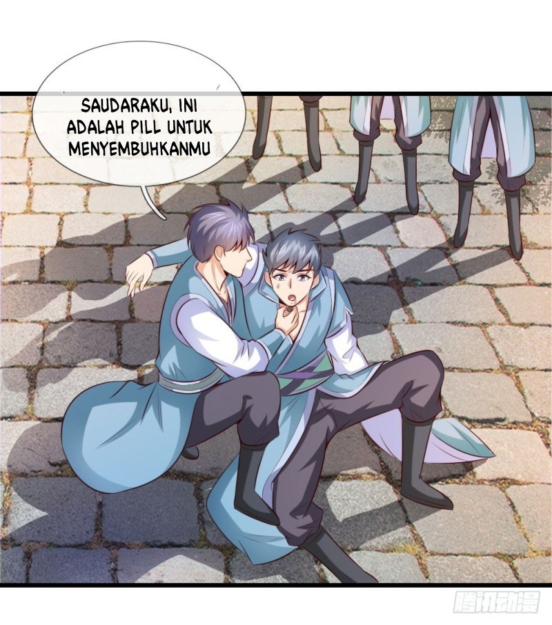 Shenwu Tianzun Chapter 05 Gambar 10