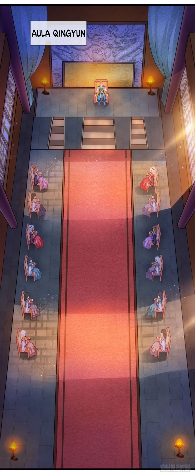 Shenwu Tianzun Chapter 05 Gambar 12