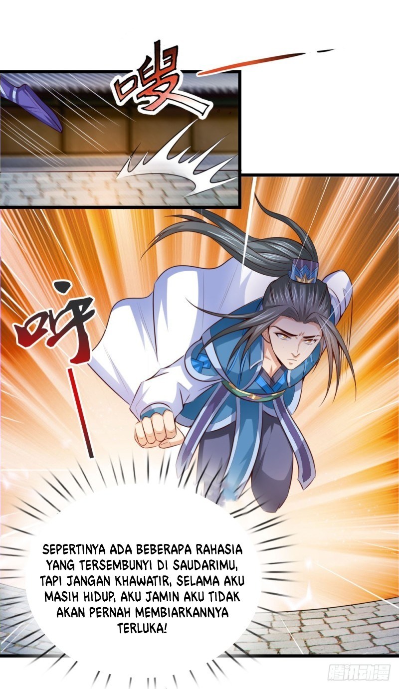 Shenwu Tianzun Chapter 05 Gambar 6
