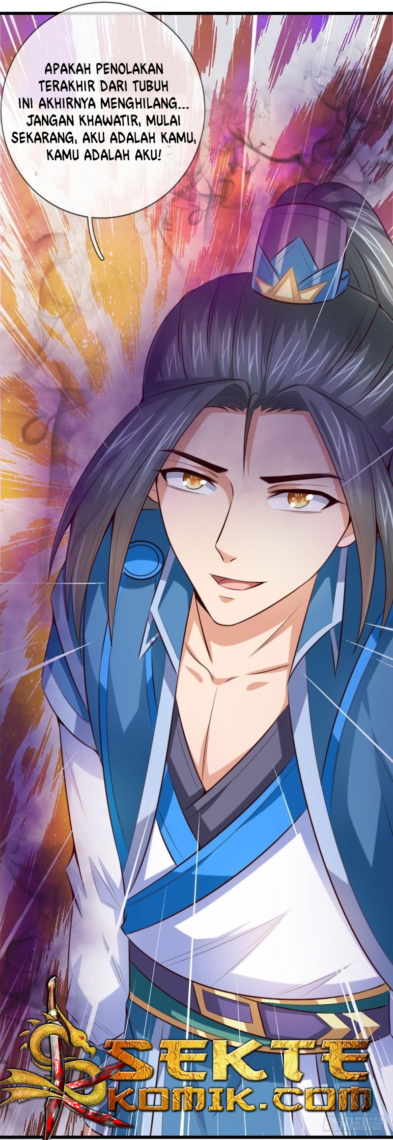 Shenwu Tianzun Chapter 05 Gambar 8