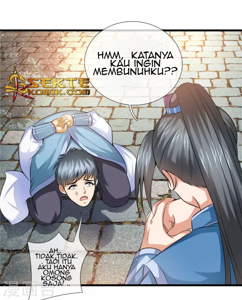 Shenwu Tianzun Chapter 04 Gambar 12
