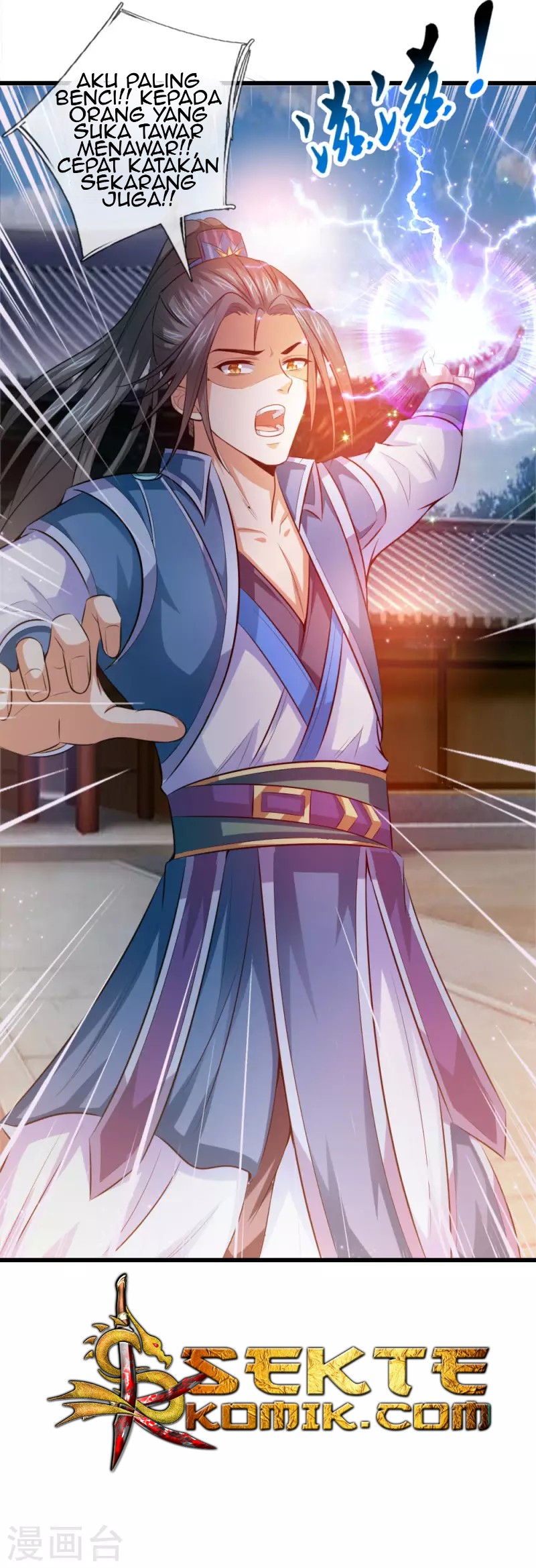 Shenwu Tianzun Chapter 04 Gambar 16