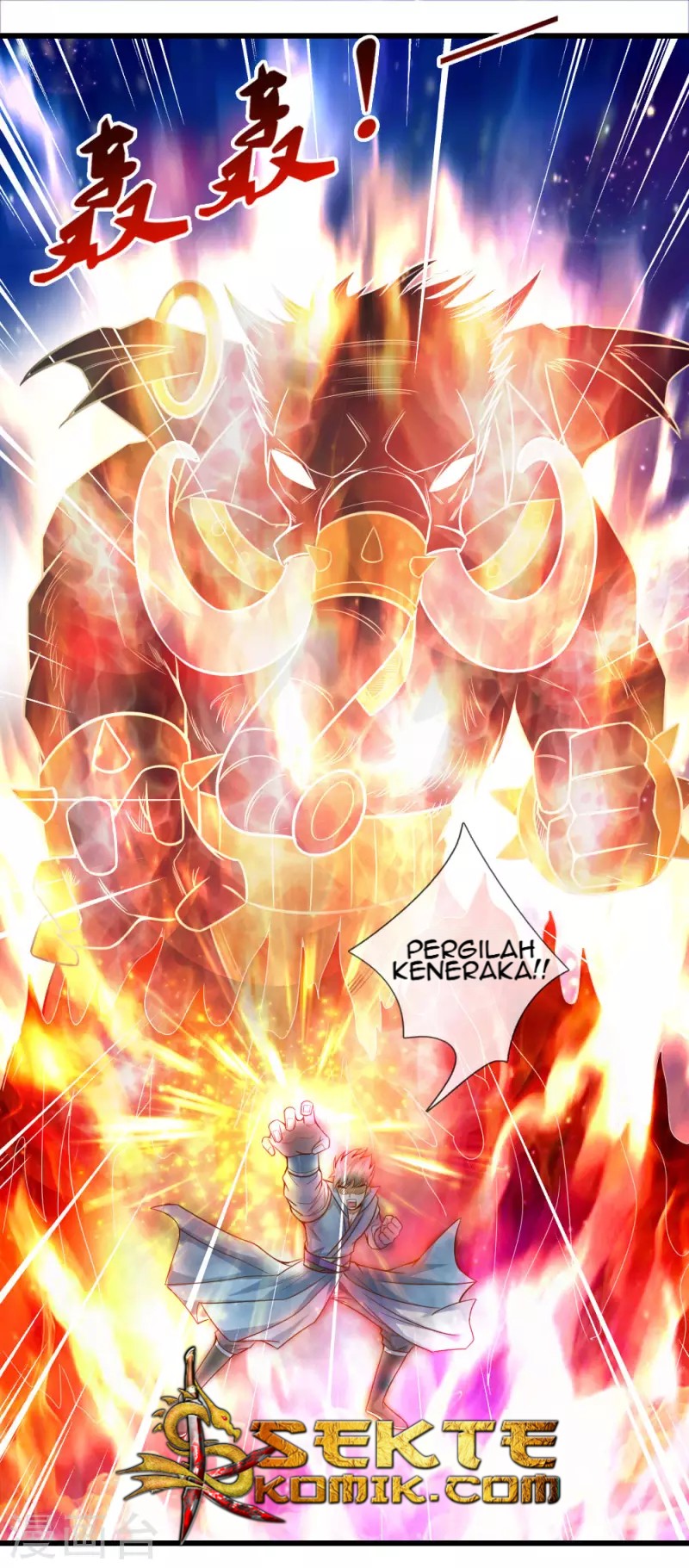 Baca Manhua Shenwu Tianzun Chapter 04 Gambar 2