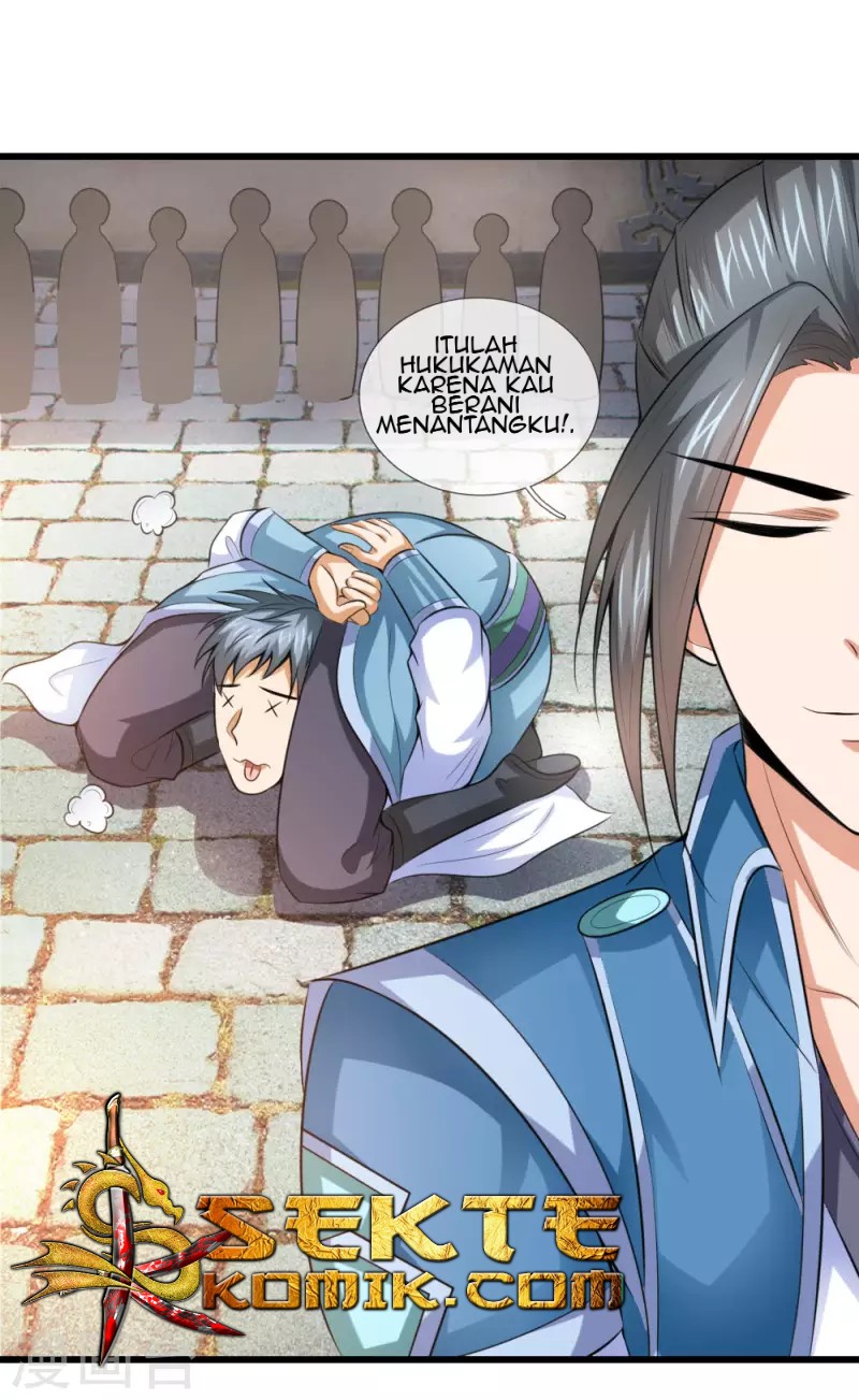 Shenwu Tianzun Chapter 04 Gambar 8