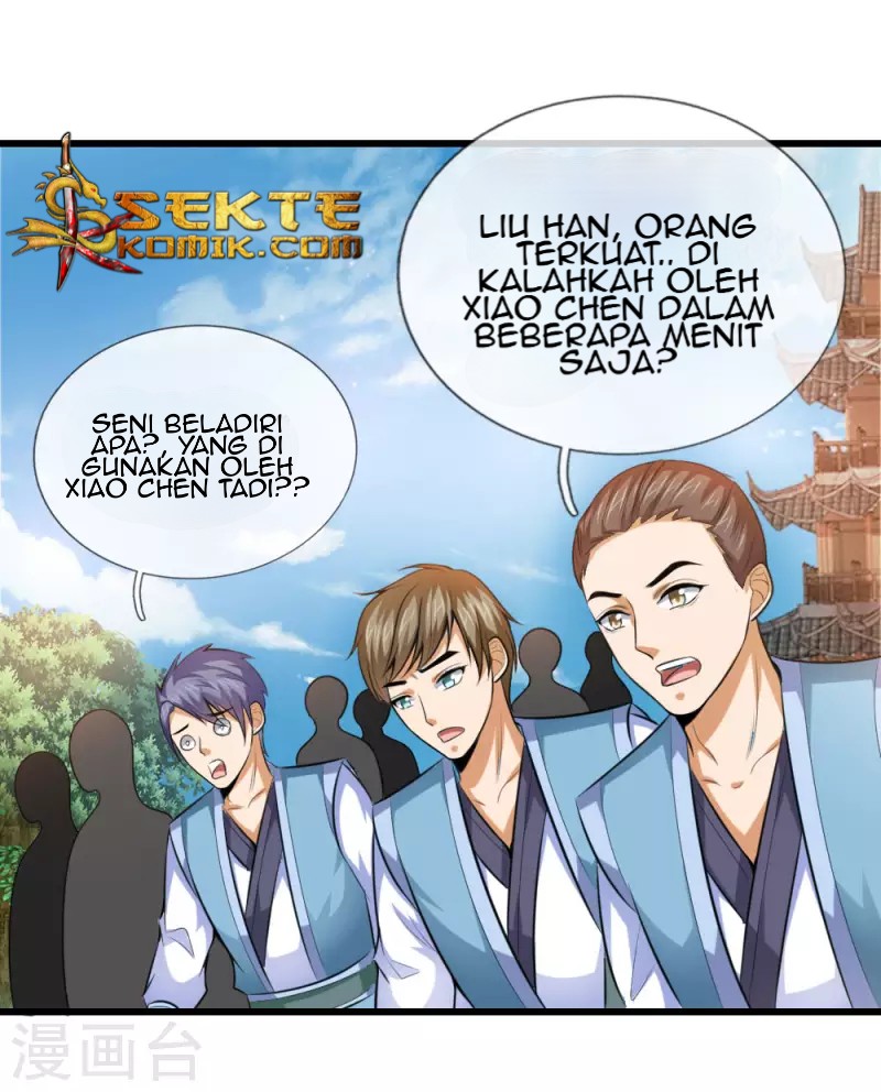 Shenwu Tianzun Chapter 04 Gambar 9
