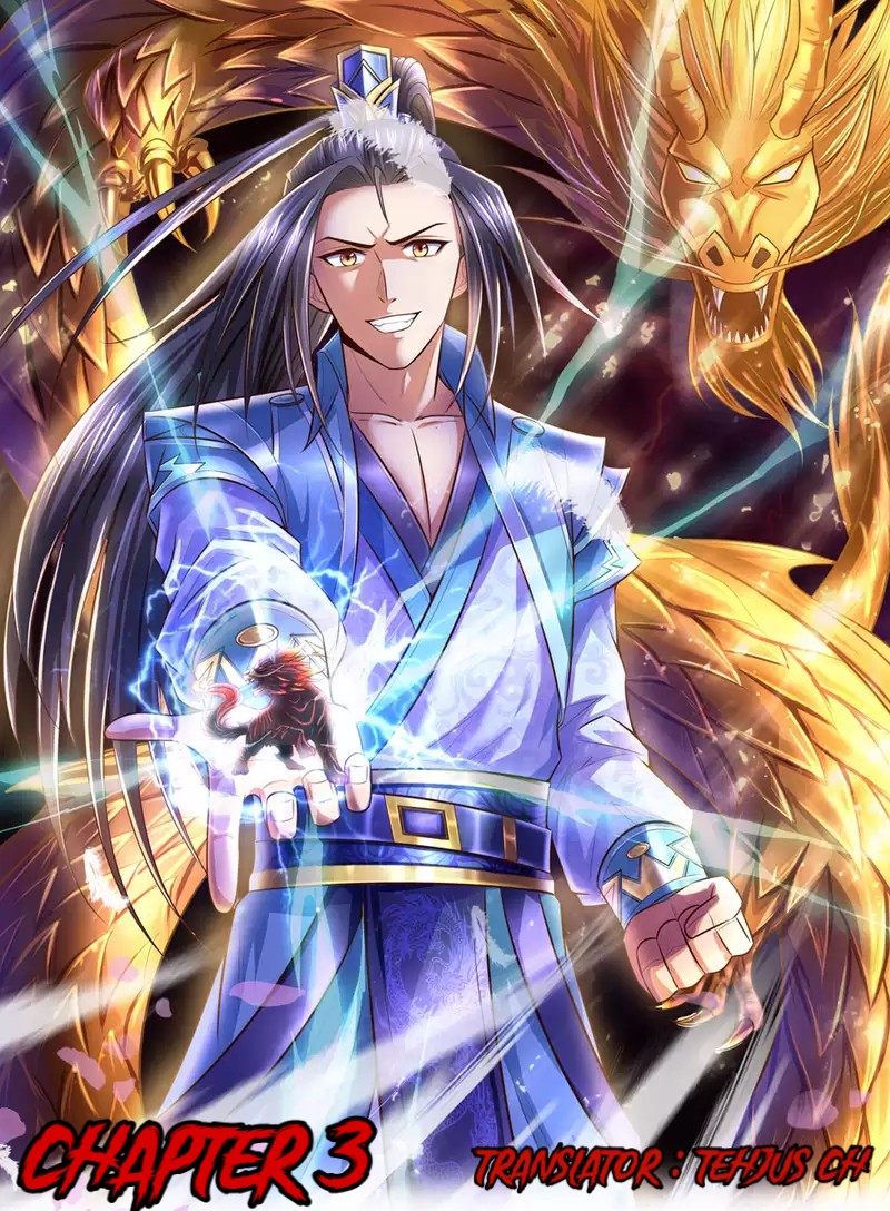 Baca Manhua Shenwu Tianzun Chapter 03 Gambar 2