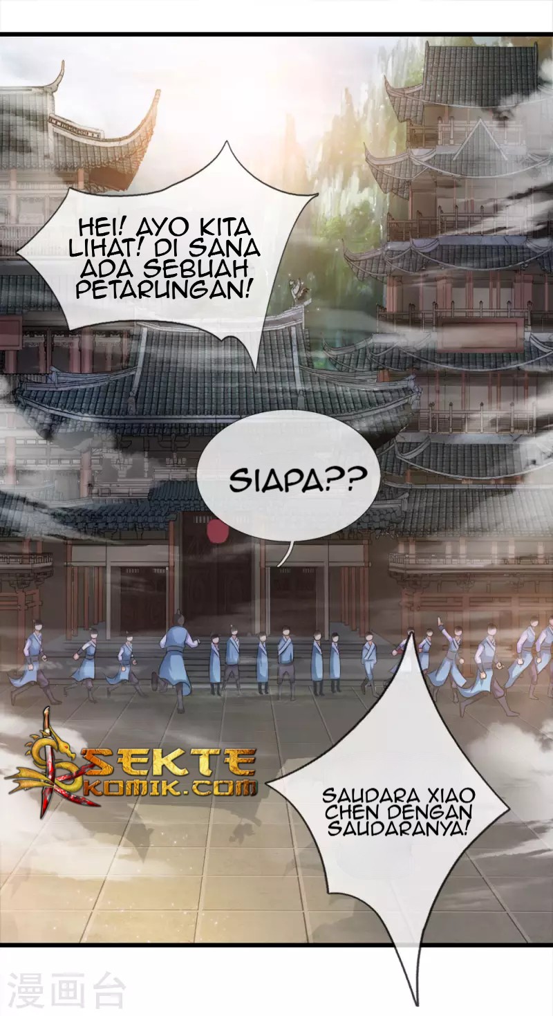 Baca Manhua Shenwu Tianzun Chapter 02 Gambar 2