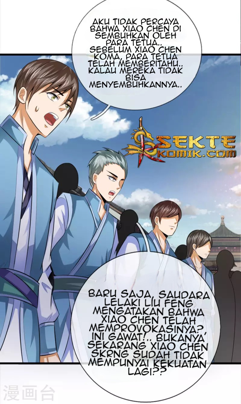 Shenwu Tianzun Chapter 02 Gambar 4