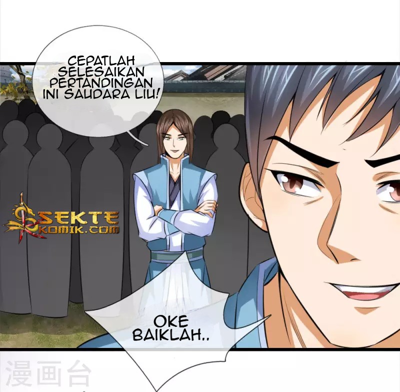 Shenwu Tianzun Chapter 02 Gambar 8
