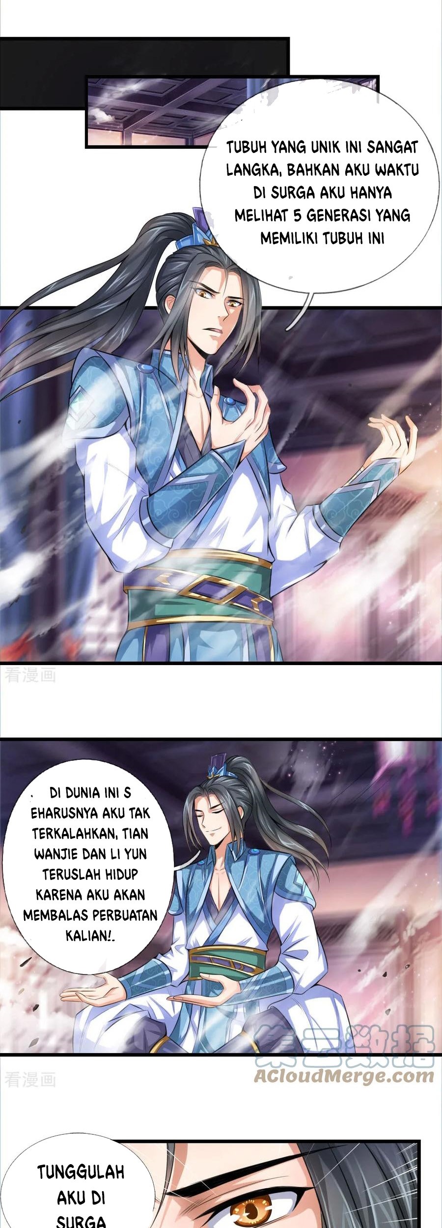 Shenwu Tianzun Chapter 01 Gambar 16