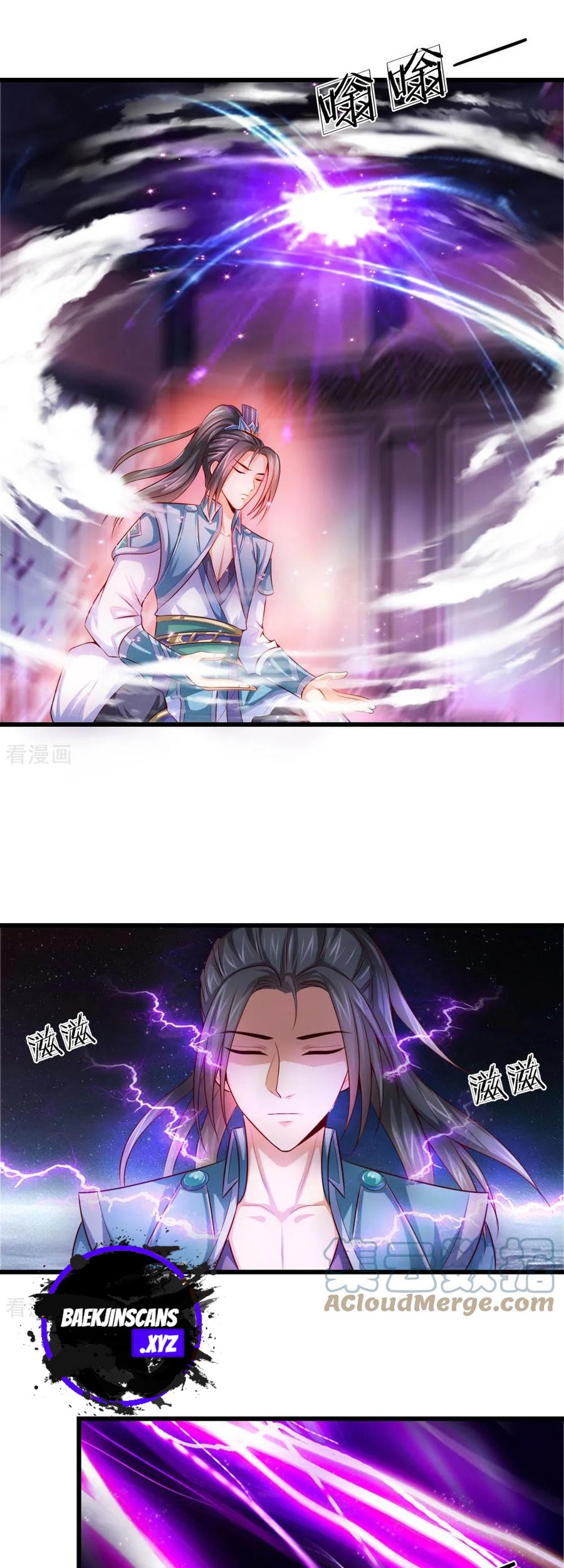 Shenwu Tianzun Chapter 01 Gambar 18