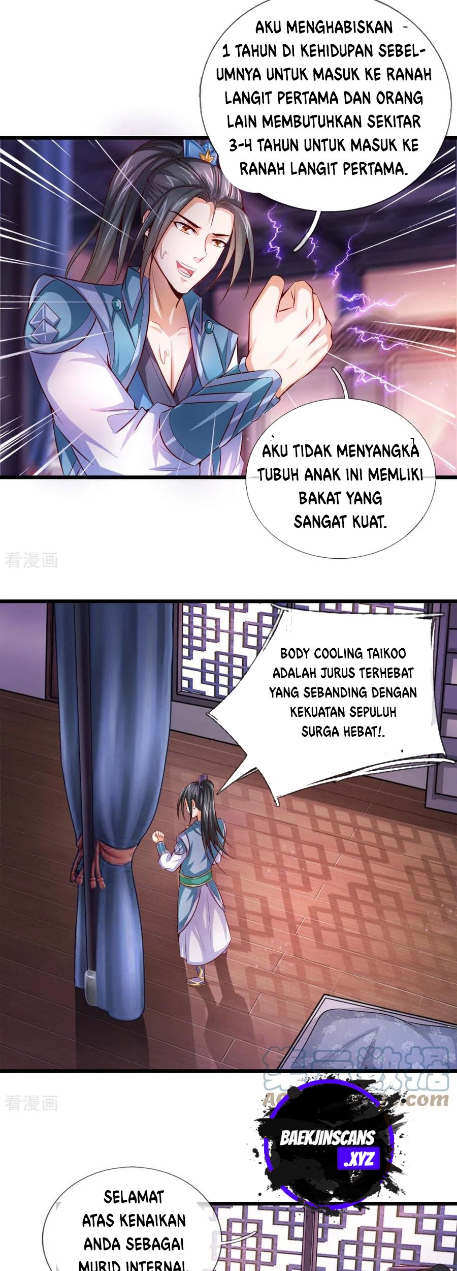 Shenwu Tianzun Chapter 01 Gambar 20