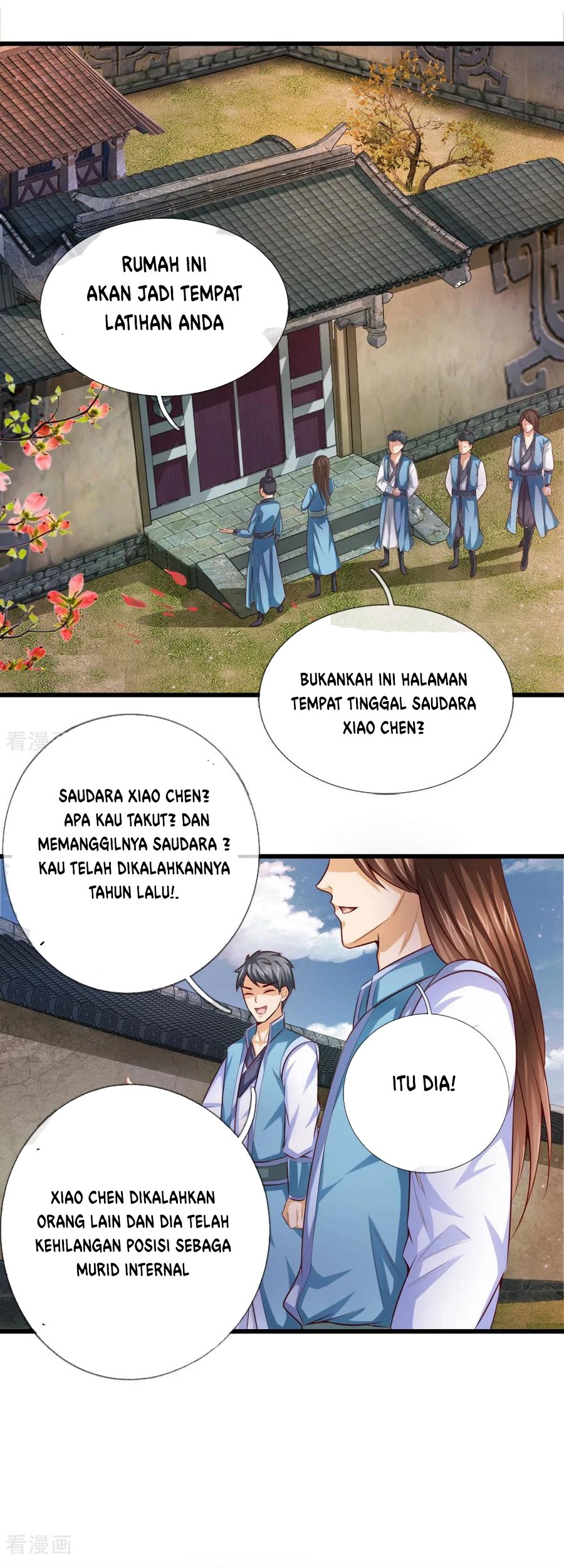 Shenwu Tianzun Chapter 01 Gambar 22