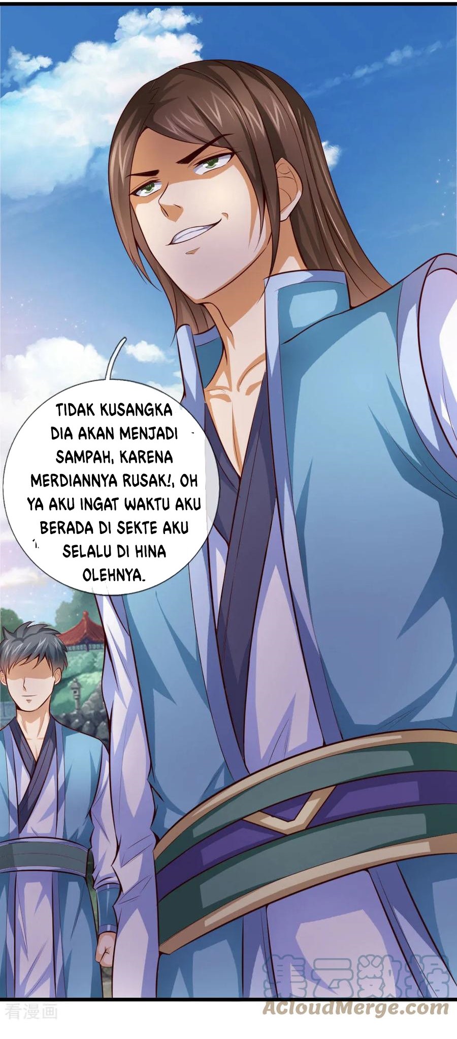 Shenwu Tianzun Chapter 01 Gambar 23
