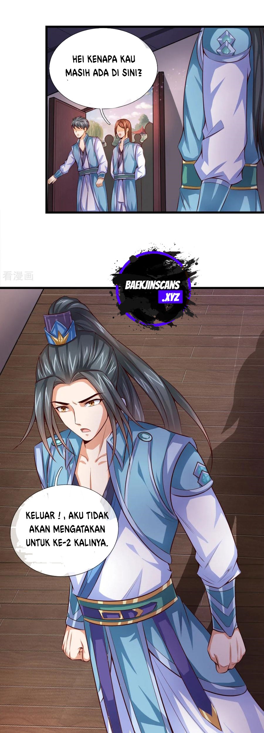 Shenwu Tianzun Chapter 01 Gambar 24