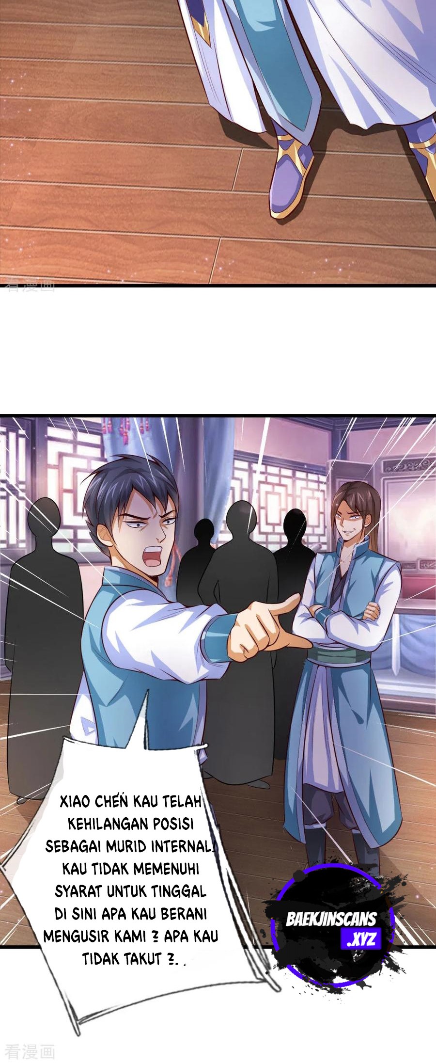 Shenwu Tianzun Chapter 01 Gambar 25