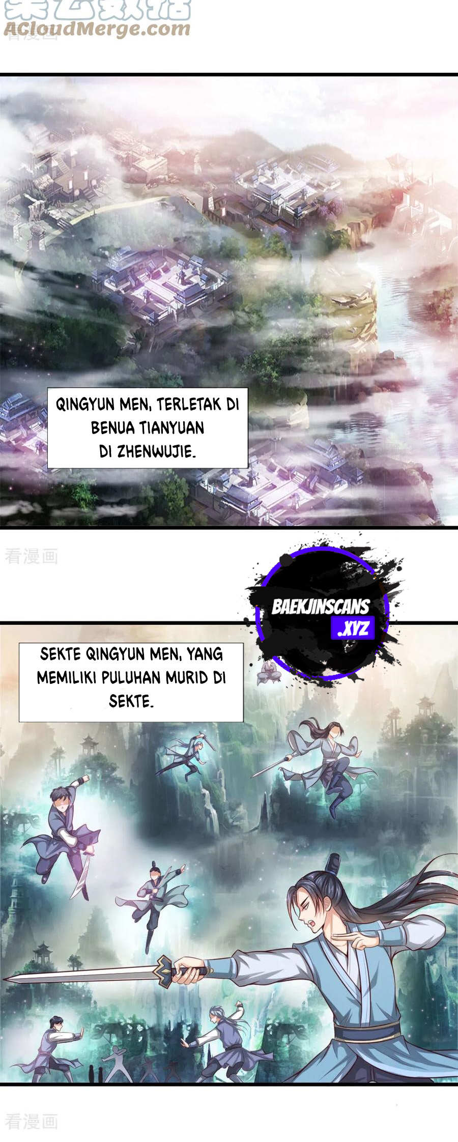 Baca Manhua Shenwu Tianzun Chapter 01 Gambar 2