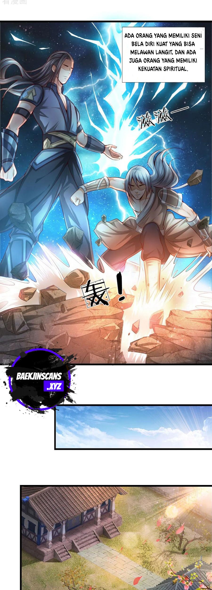 Shenwu Tianzun Chapter 01 Gambar 3