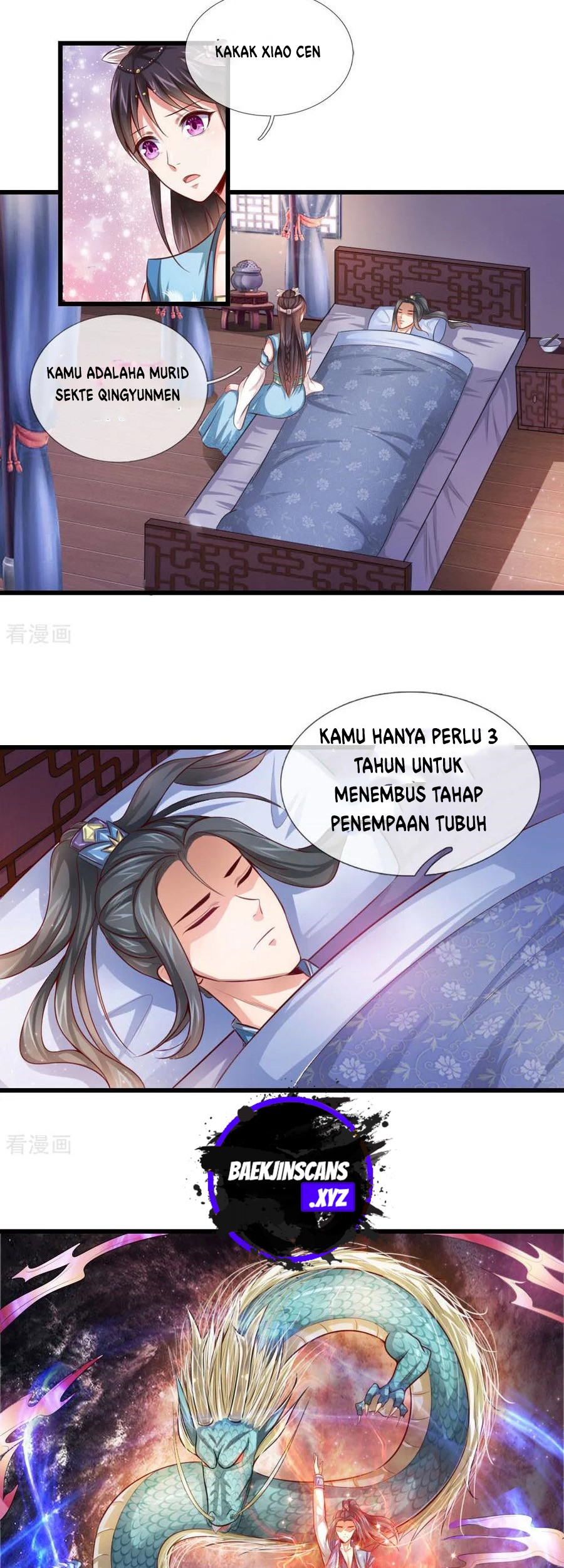 Shenwu Tianzun Chapter 01 Gambar 5