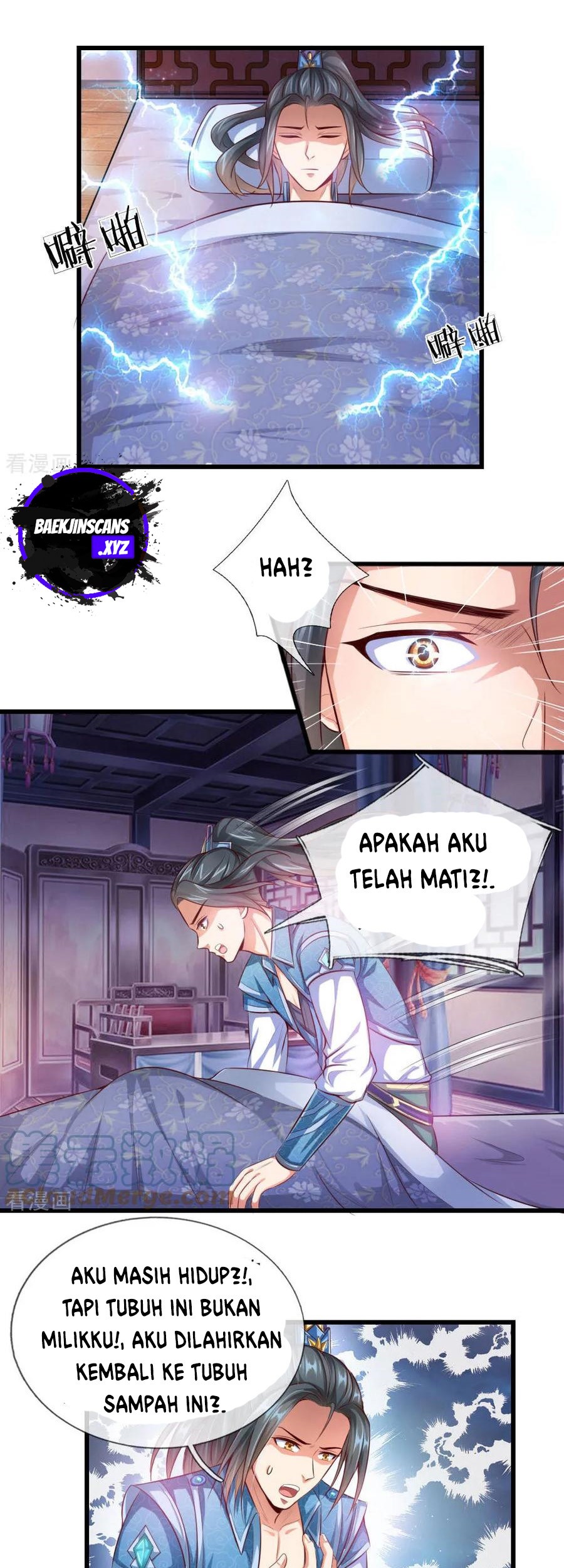 Shenwu Tianzun Chapter 01 Gambar 8