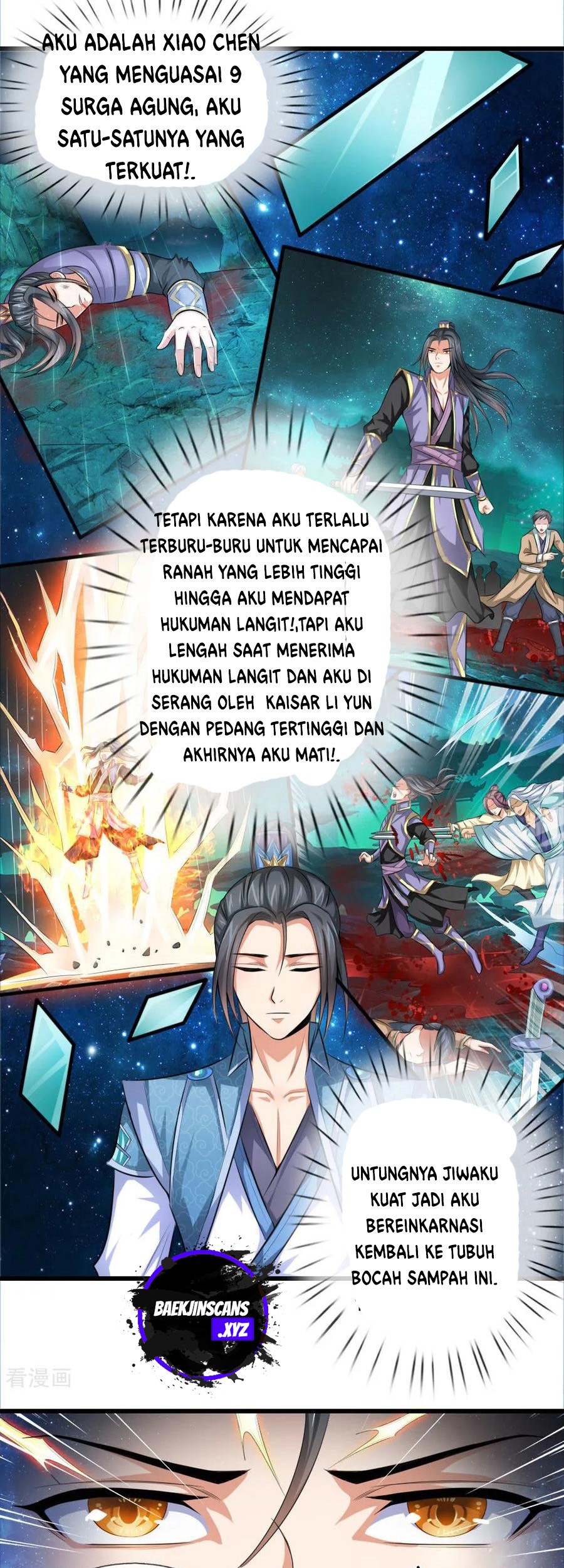 Shenwu Tianzun Chapter 01 Gambar 10