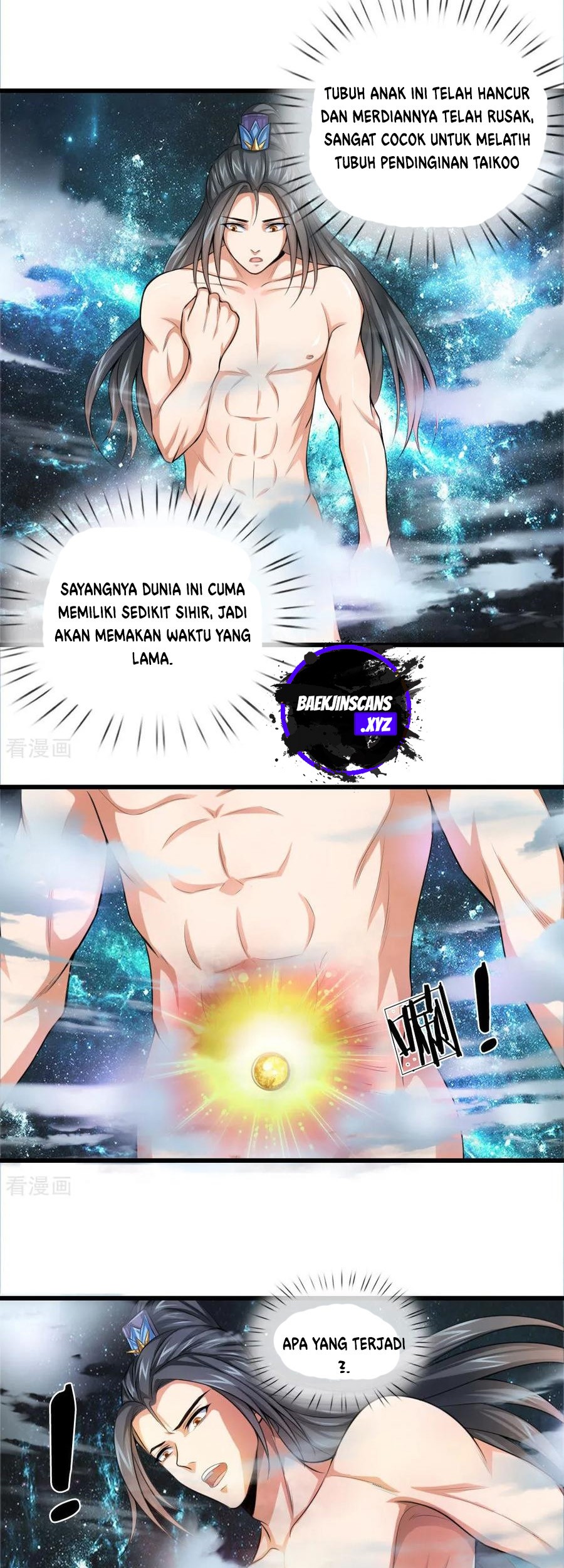 Shenwu Tianzun Chapter 01 Gambar 12