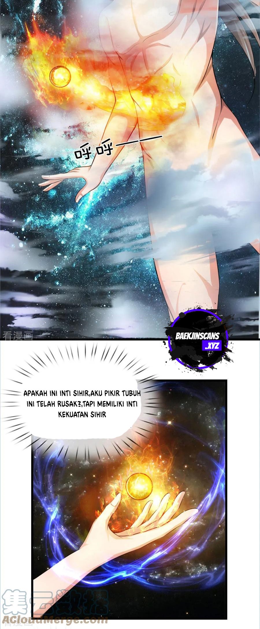 Shenwu Tianzun Chapter 01 Gambar 13