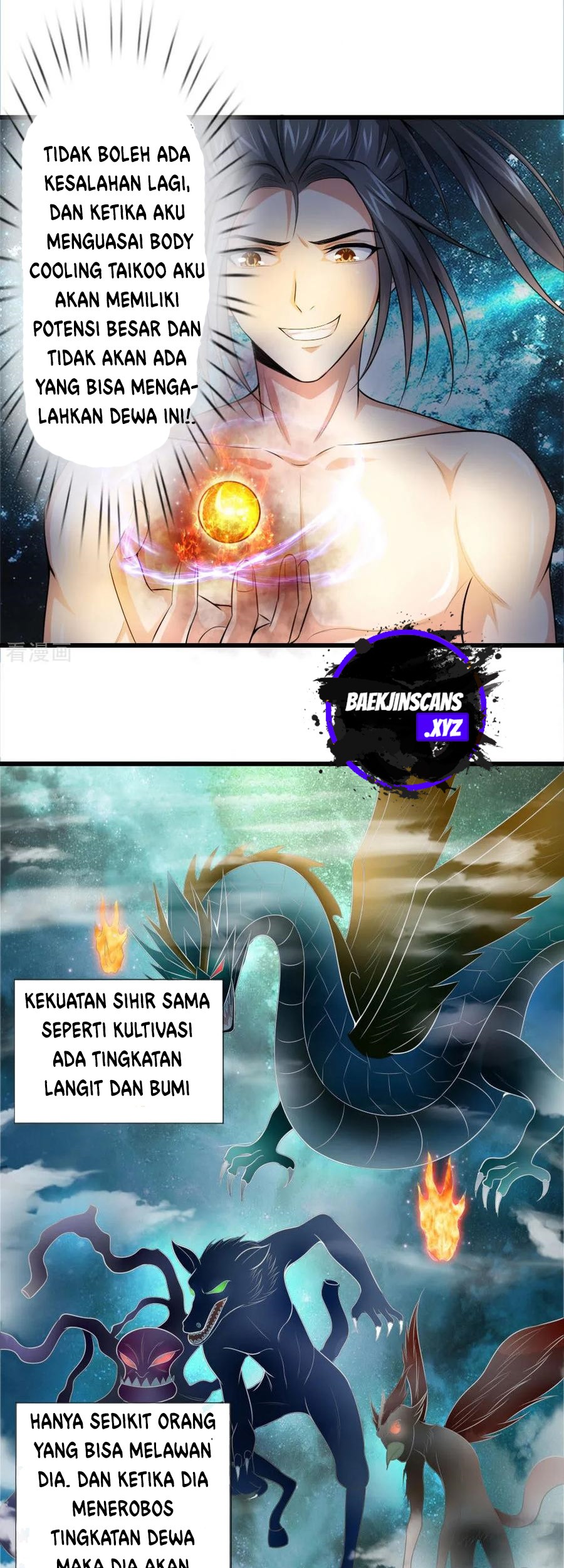 Shenwu Tianzun Chapter 01 Gambar 14