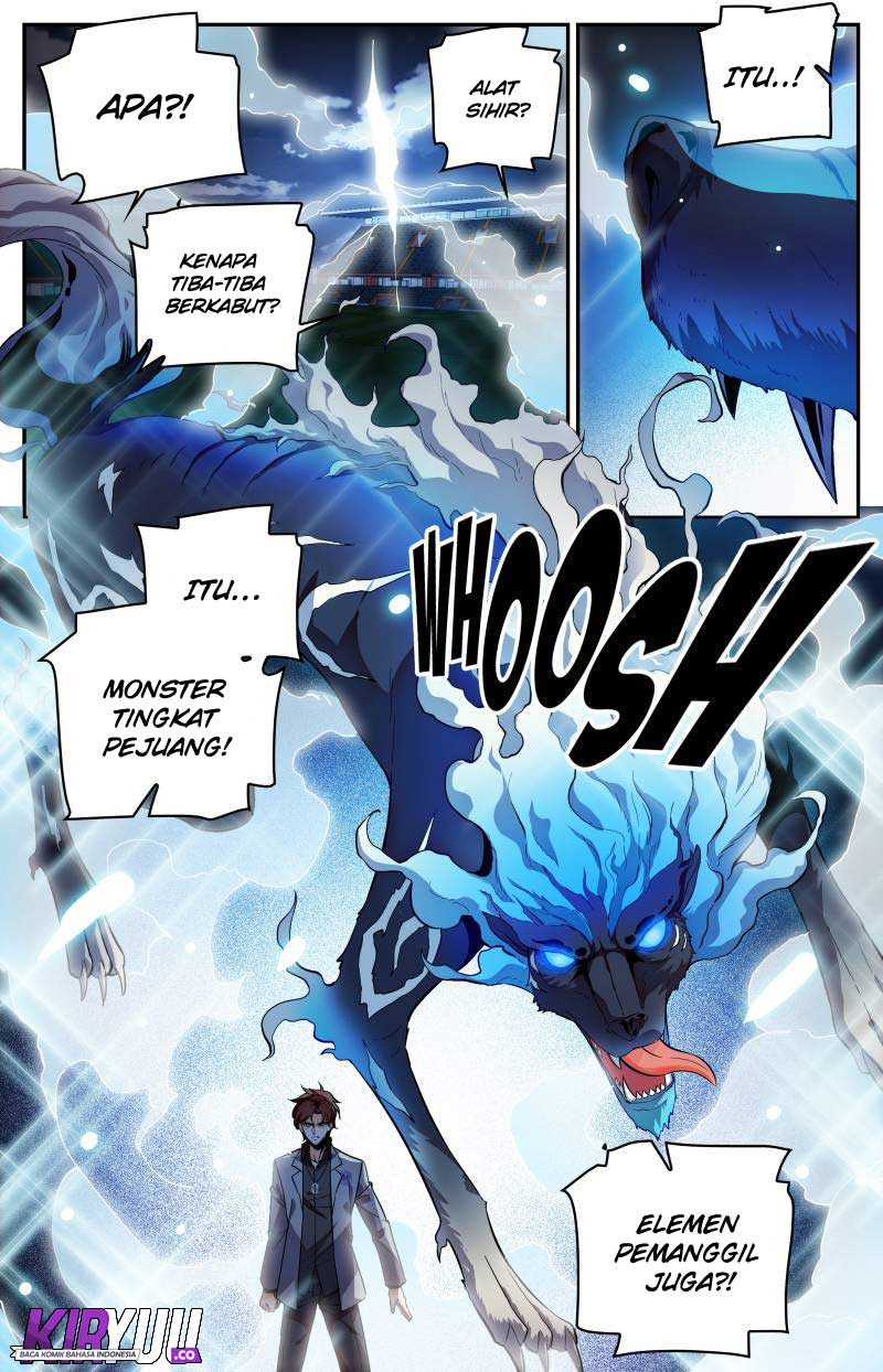 Versatile Mage Chapter 294 Gambar 11