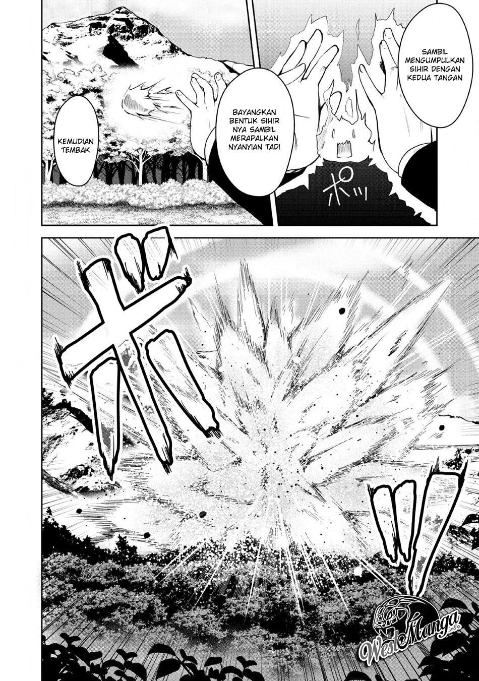 Kikaku Hazure no Eiyuu ni Sodaterareta, Joushiki Hazure no Mahou Kenshi Chapter 02 Gambar 19