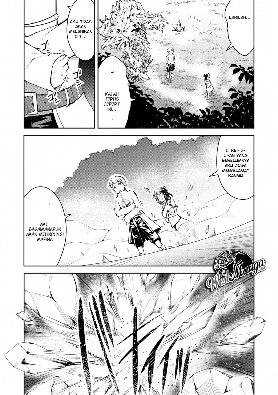 Kikaku Hazure no Eiyuu ni Sodaterareta, Joushiki Hazure no Mahou Kenshi Chapter 02 Gambar 25