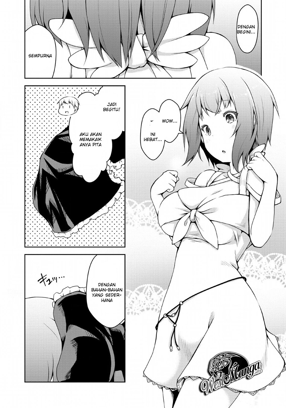 Kikaku Hazure no Eiyuu ni Sodaterareta, Joushiki Hazure no Mahou Kenshi Chapter 02 Gambar 9