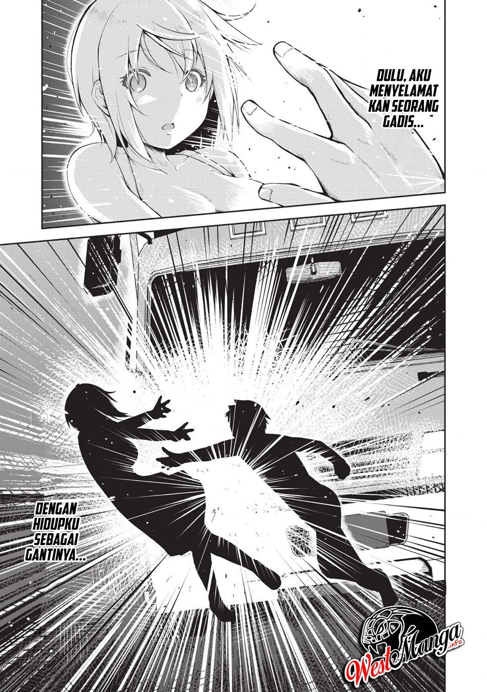 Baca Manga Kikaku Hazure no Eiyuu ni Sodaterareta, Joushiki Hazure no Mahou Kenshi Chapter 01 Gambar 2