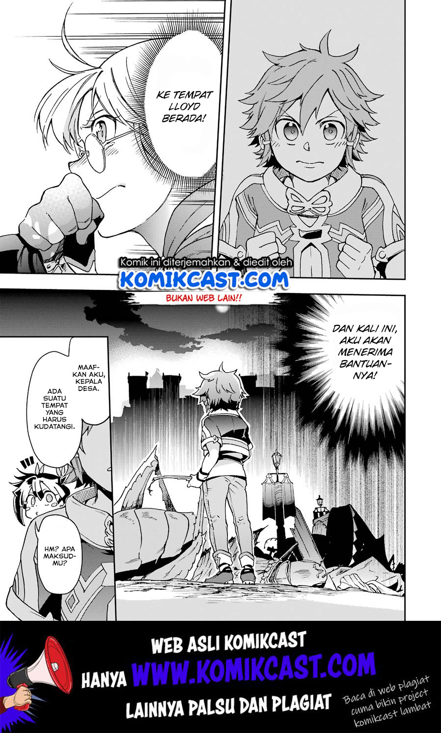 Tatoeba Last Dungeon Mae no Mura no Shounen ga Joban no Machi de Kurasu Youna Monogatari Chapter 08 Gambar 29