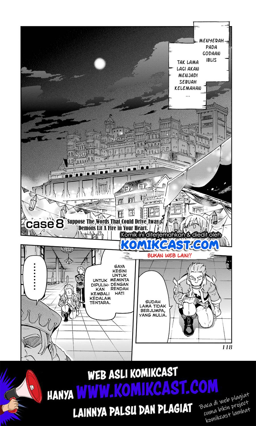 Tatoeba Last Dungeon Mae no Mura no Shounen ga Joban no Machi de Kurasu Youna Monogatari Chapter 08 Gambar 3
