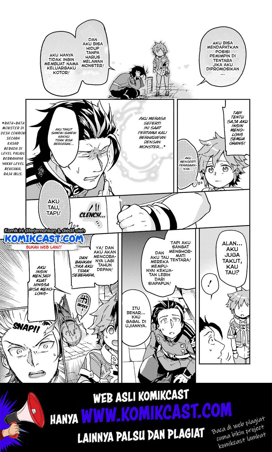 Tatoeba Last Dungeon Mae no Mura no Shounen ga Joban no Machi de Kurasu Youna Monogatari Chapter 08 Gambar 35
