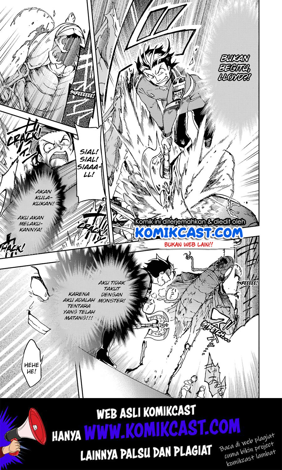 Tatoeba Last Dungeon Mae no Mura no Shounen ga Joban no Machi de Kurasu Youna Monogatari Chapter 08 Gambar 41