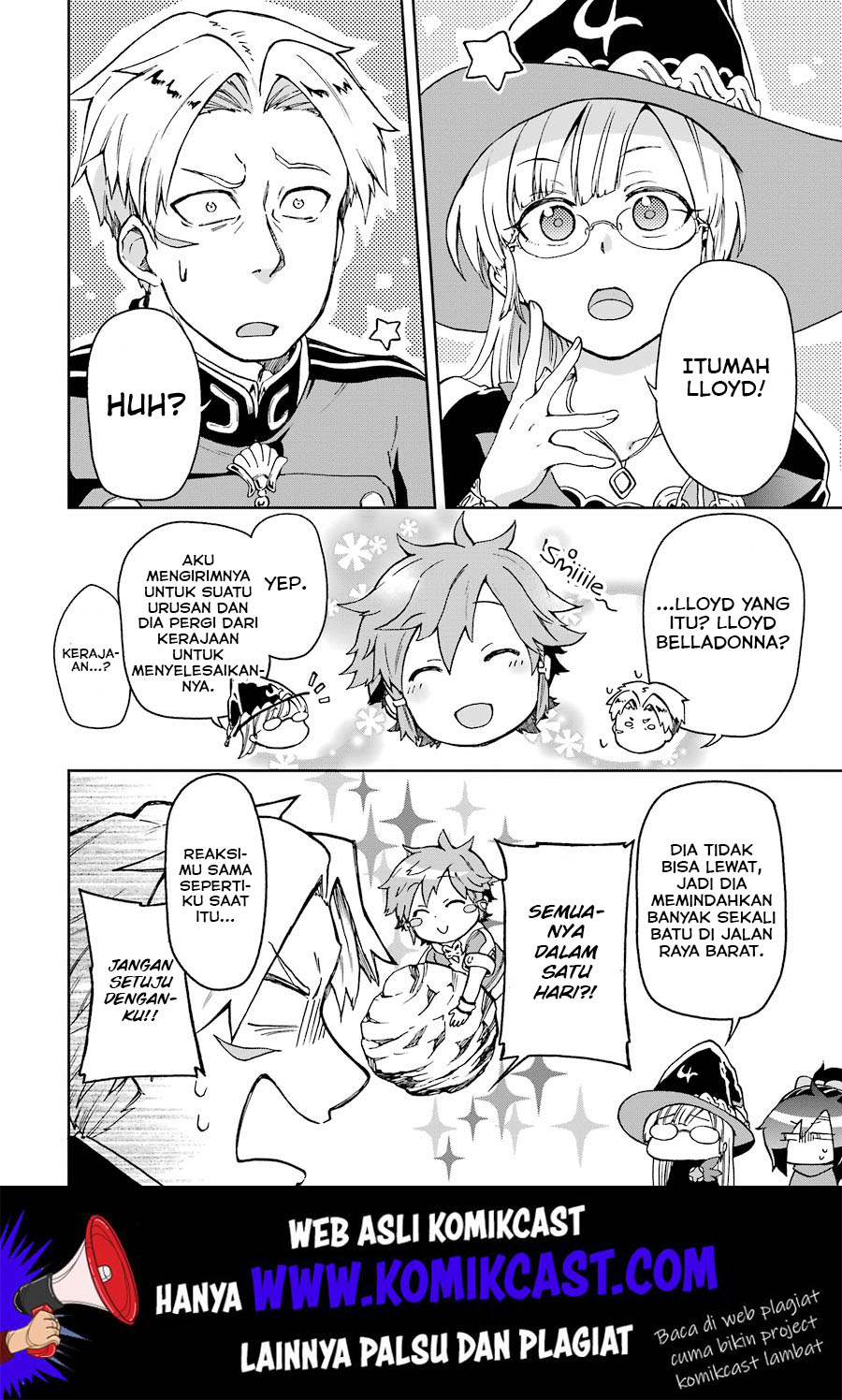 Tatoeba Last Dungeon Mae no Mura no Shounen ga Joban no Machi de Kurasu Youna Monogatari Chapter 08 Gambar 7
