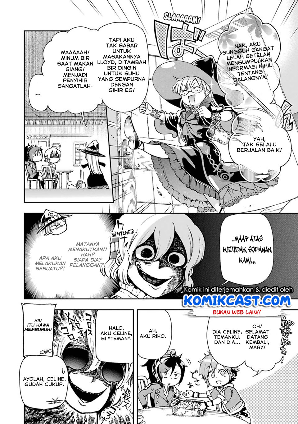 Tatoeba Last Dungeon Mae no Mura no Shounen ga Joban no Machi de Kurasu Youna Monogatari Chapter 07 Gambar 10