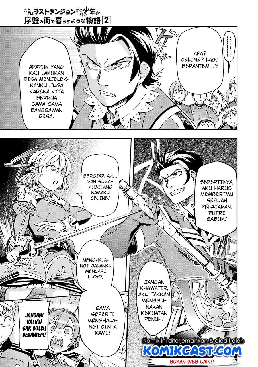 Tatoeba Last Dungeon Mae no Mura no Shounen ga Joban no Machi de Kurasu Youna Monogatari Chapter 06 Gambar 4