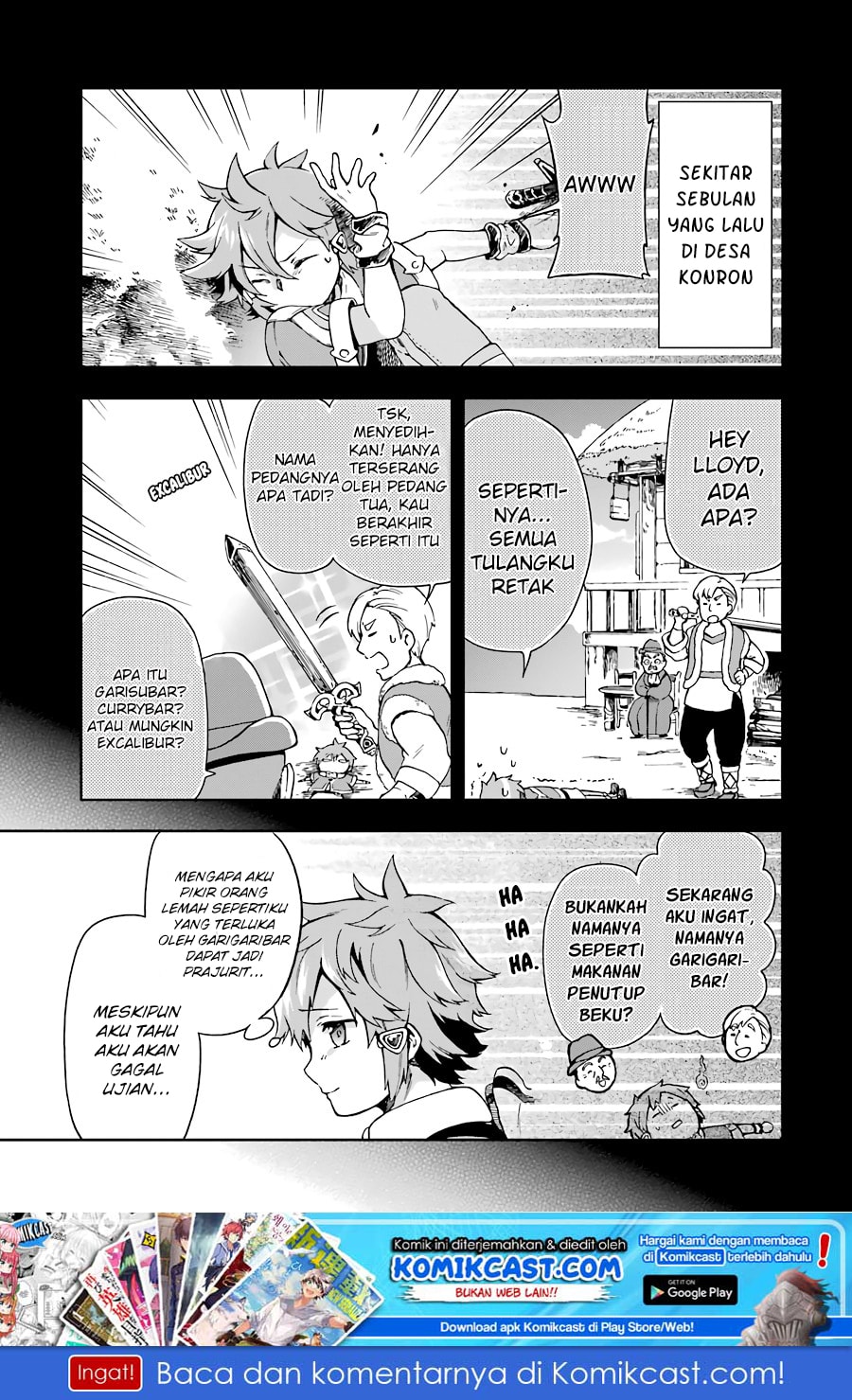 Baca Manga Tatoeba Last Dungeon Mae no Mura no Shounen ga Joban no Machi de Kurasu Youna Monogatari Chapter 05 Gambar 2