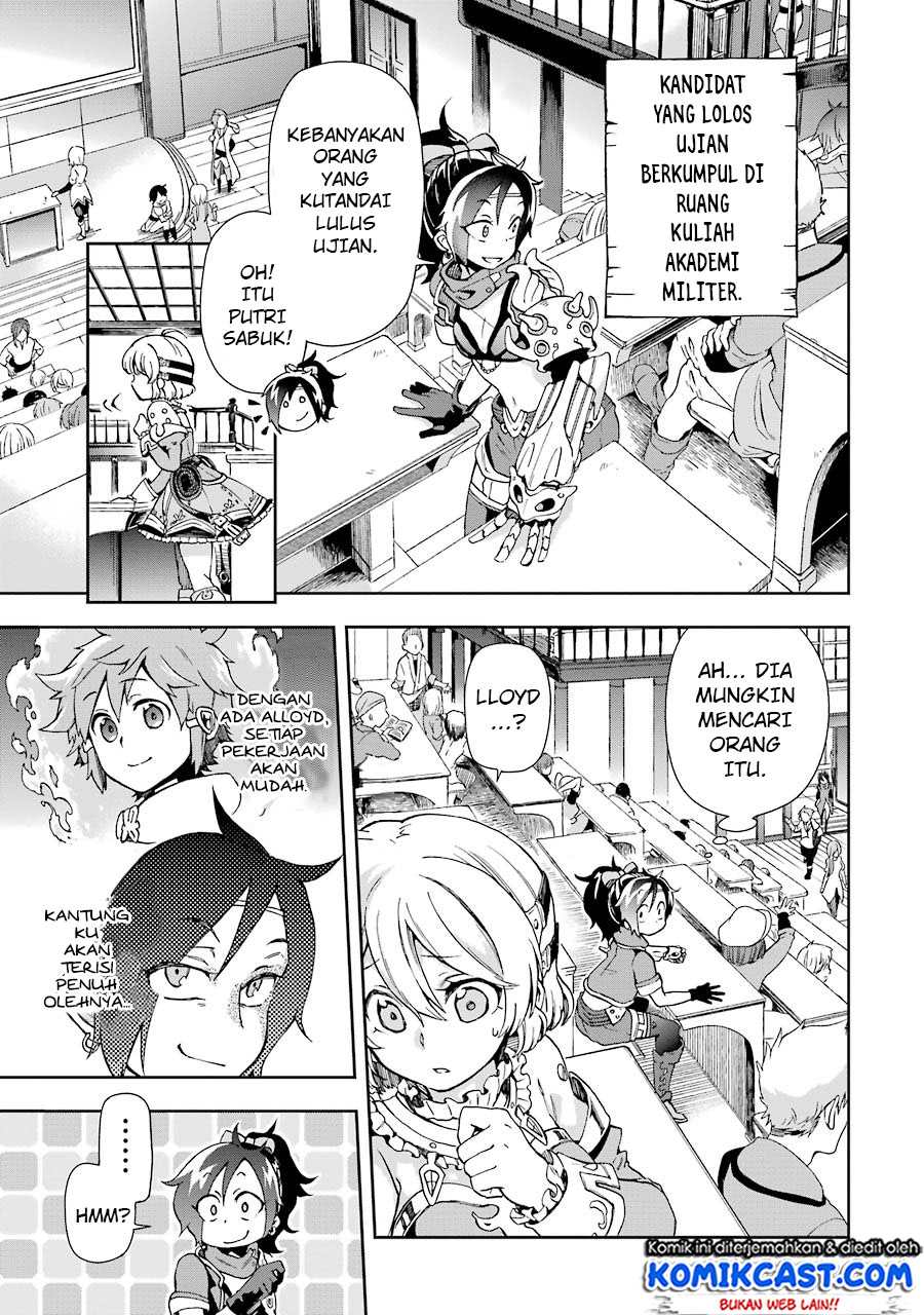 Tatoeba Last Dungeon Mae no Mura no Shounen ga Joban no Machi de Kurasu Youna Monogatari Chapter 04 Gambar 14
